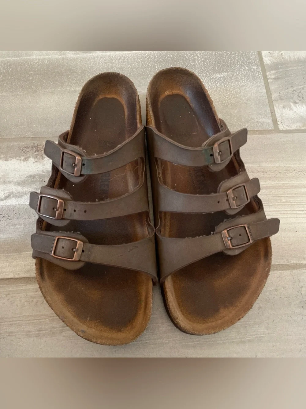 Birkenstock florida mocha
